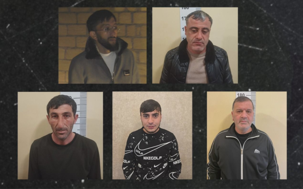 Ağdaşda narkotik cinayətlərinə görə 7 nəfər saxlanıldı